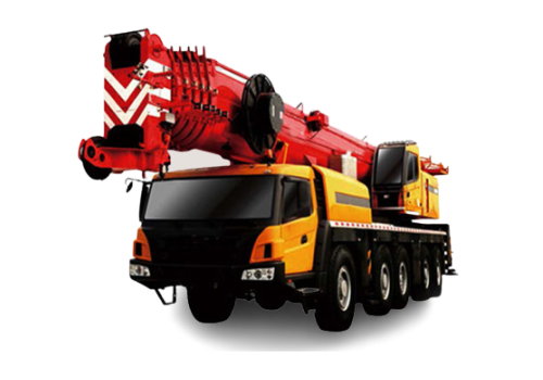 SANY SAC3500T7  Cranes with 501-600 HP Range & Has Cranes Type